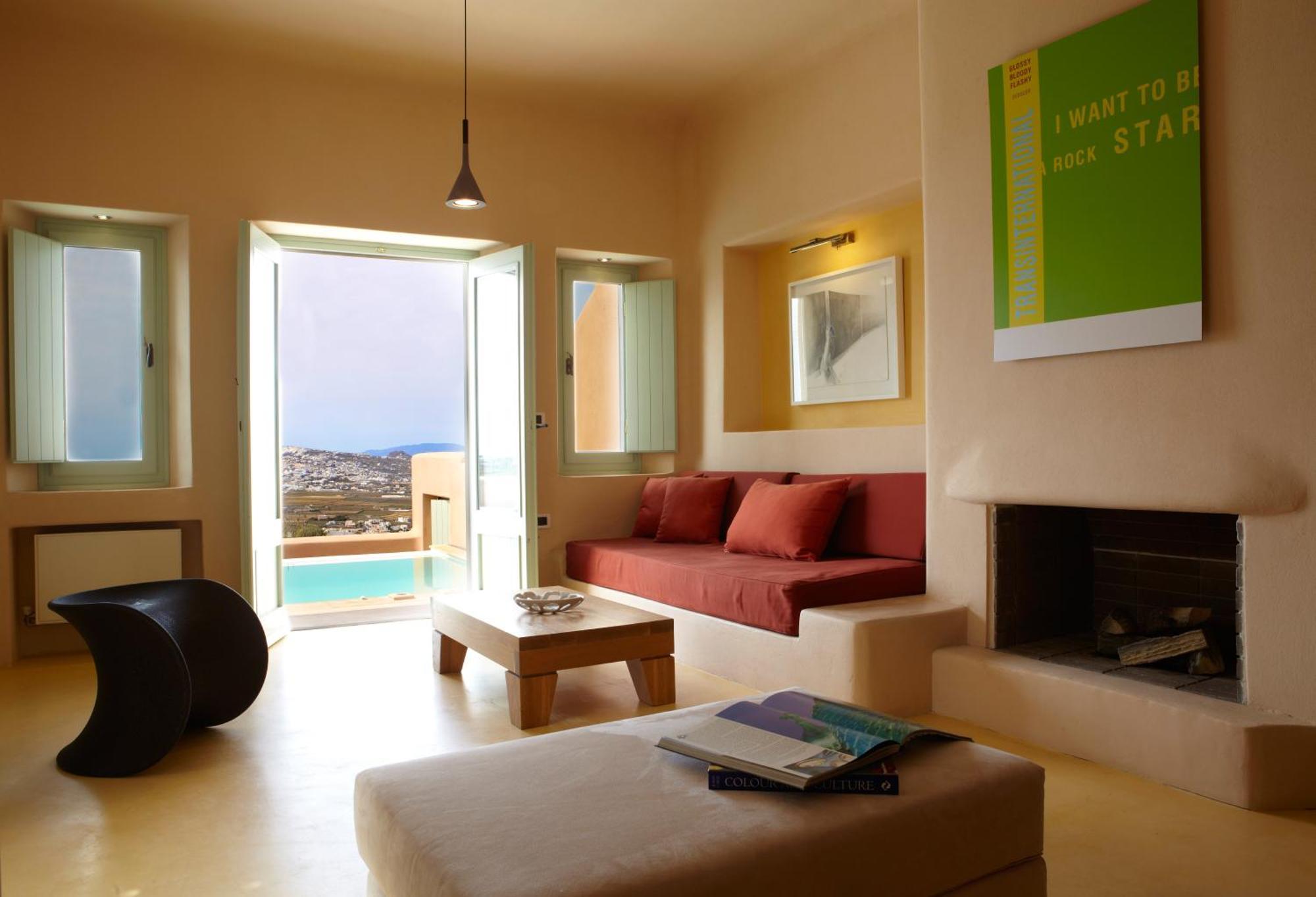 Voreina Gallery Suites Pýrgos Esterno foto